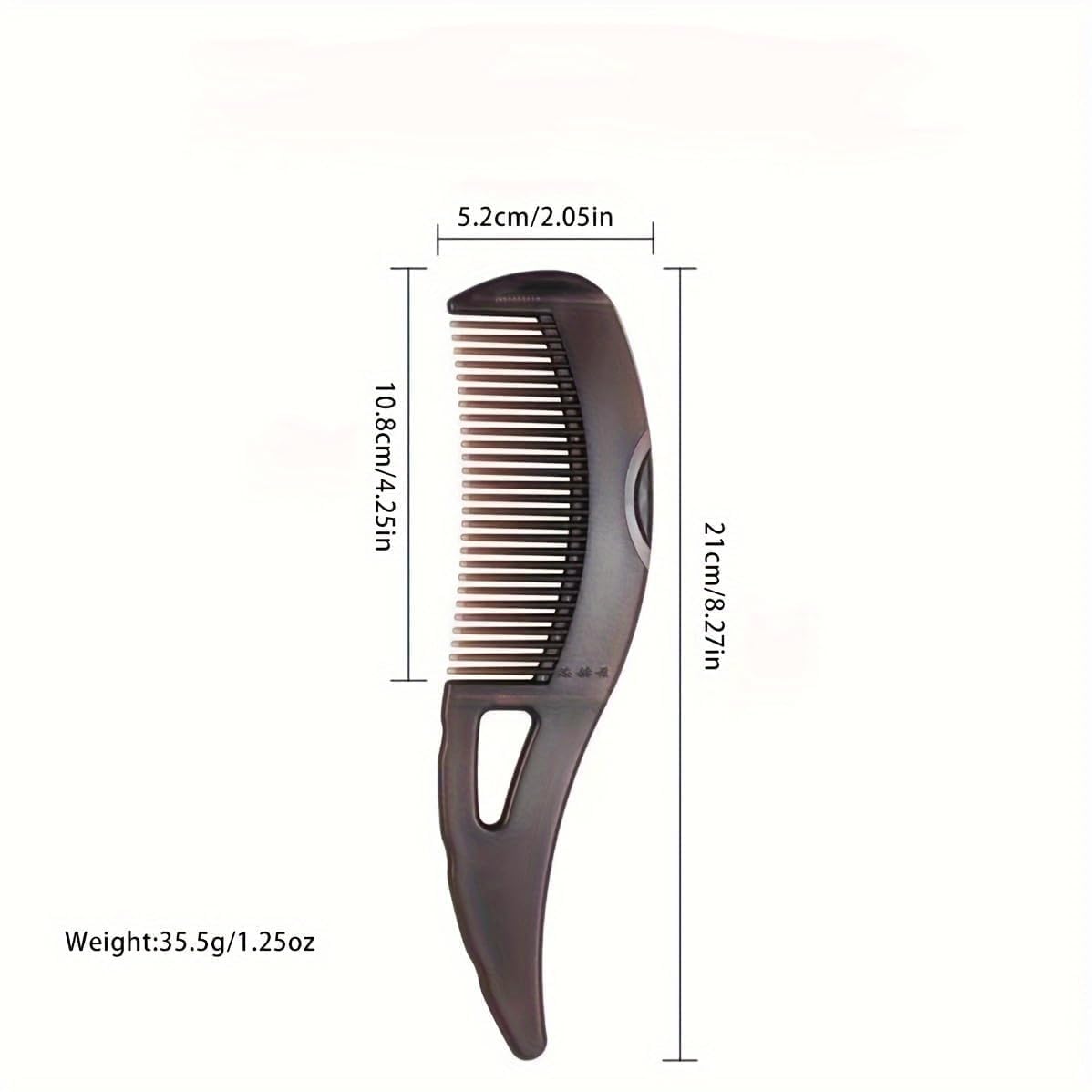 Anti-Dandruff Scalp Massage Comb with Deep Cleansing Teeth