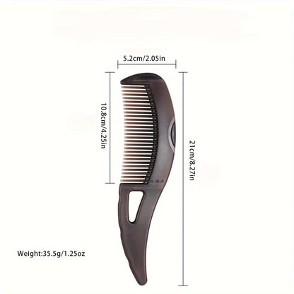 Anti-Dandruff Scalp Massage Comb with Deep Cleansing Teeth