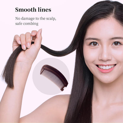 Anti-Dandruff Scalp Massage Comb with Deep Cleansing Teeth