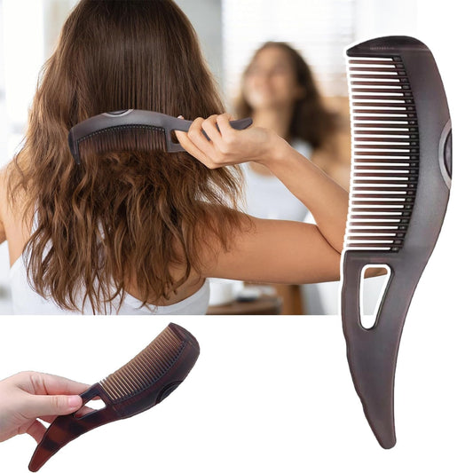 Anti-Dandruff Scalp Massage Comb with Deep Cleansing Teeth