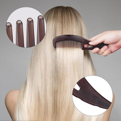 Anti-Dandruff Scalp Massage Comb with Deep Cleansing Teeth