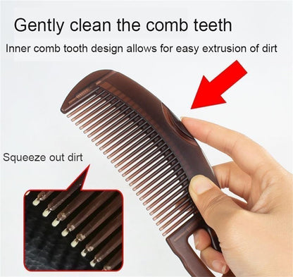 Anti-Dandruff Scalp Massage Comb with Deep Cleansing Teeth